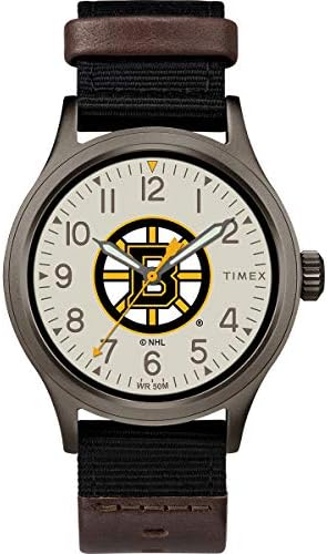 Bold and Timeless: Timex NHL Men’s Clutch Watch
