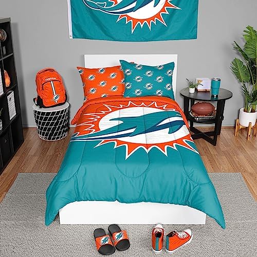 NFL Team Logo Bedding Set: Ultimate Comfort!