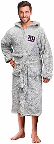 Game Day Comfort: NFL Plush Hooded Robe