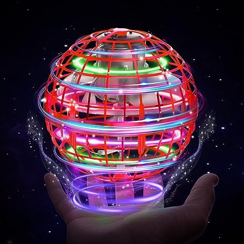 Magic Flying Globe Toy for Kids and Adults