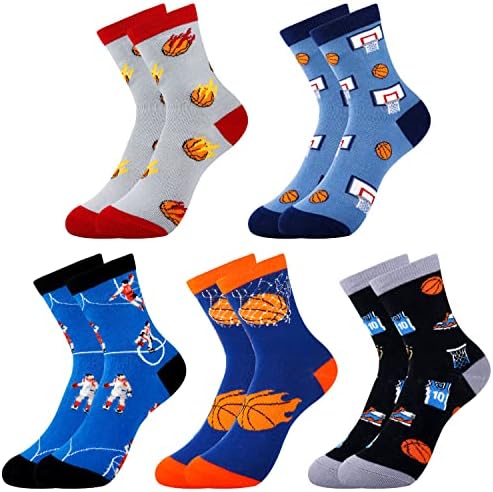 Boys’ Sports Socks: Perfect Gifts for 8-12 Year Olds!