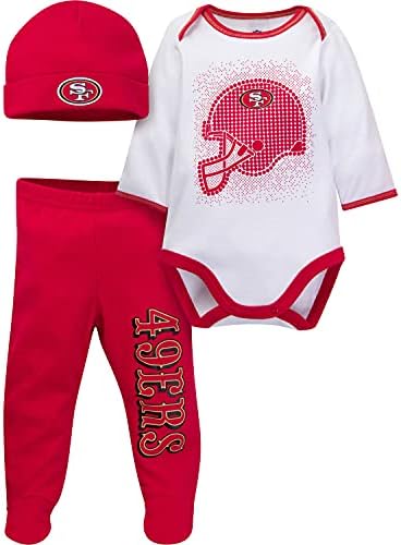 NFL Team Bodysuit and Pants: Perfect Baby Gift!
