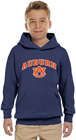 Little King Hoodie: NCAA Arch Logo, Team Colors
