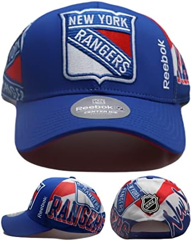 Reebok NHL Playoff Hat: Official Rangers Gear