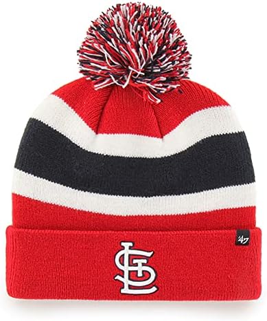 MLB Breakaway Knit Beanie: Ultimate Winter Style
