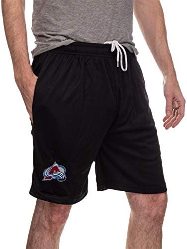 Calhoun NHL Logo Shorts: Unbeatable Air Mesh!