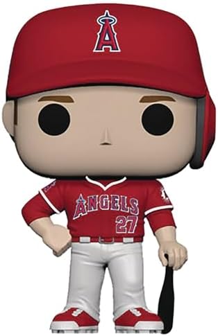 New Jersey’s Mike Trout: Funko POP MLB!