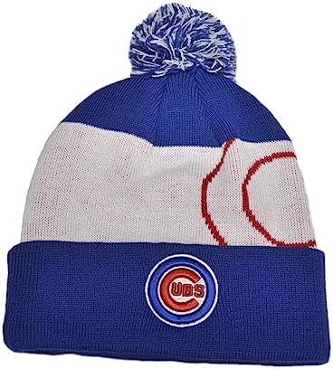 MLB Winter Beanie Hat – Stylish POM POM Cap