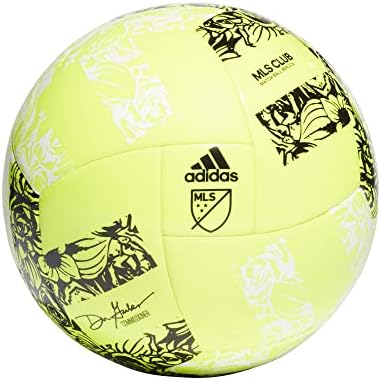 Unleash Your Skills with adidas MLS 24 Club Soccer Ball!