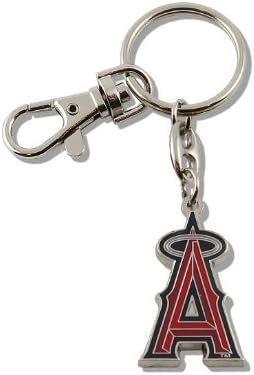 MLB Team Logo Key Ring: Ultimate Fan Accessory!