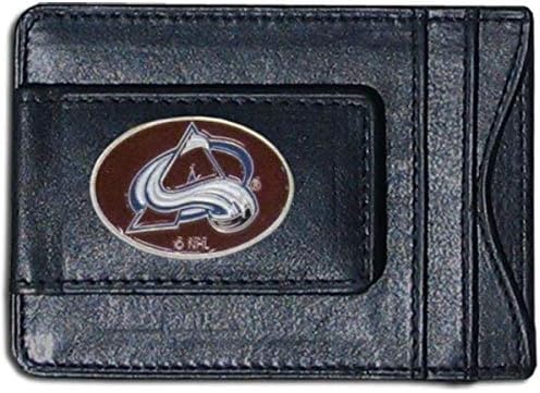NHL Genuine Leather Cash and Cardholder: Ultimate Convenience!