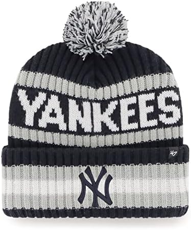 Stay Warm and Stylish with ’47 MLB Bering Beanie!
