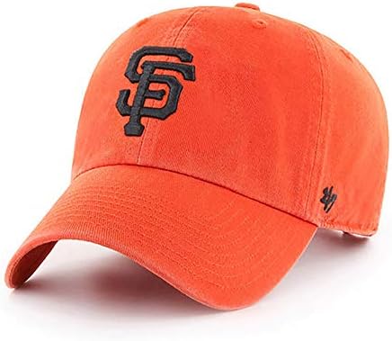 ’47 MLB Hat: Adult, Clean & Adjustable!
