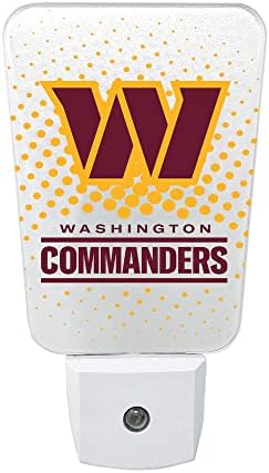 Game-Changing Washington Commanders Night Light!