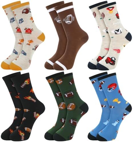 Fun Sports Socks for Boys: Perfect Gift!