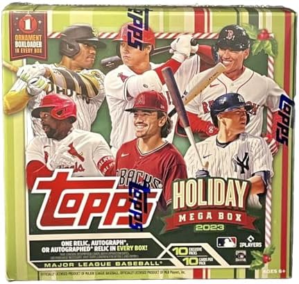 2023 Topps Holiday Mega Box: Collectible Bliss!