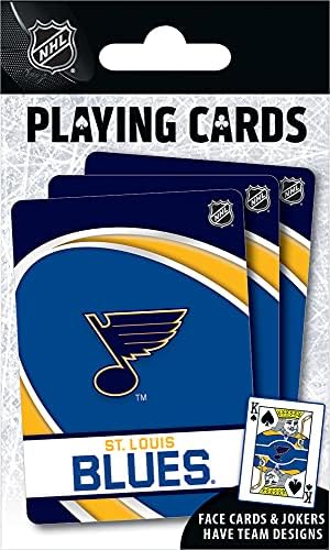 MasterPieces NHL Playing Cards: Collectible Hockey Art!