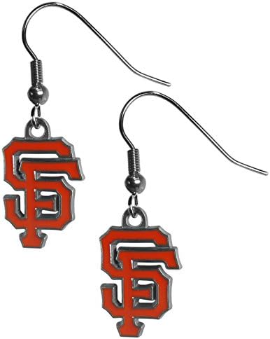 MLB Dangle Earrings: Stylish Baseball Jewelry