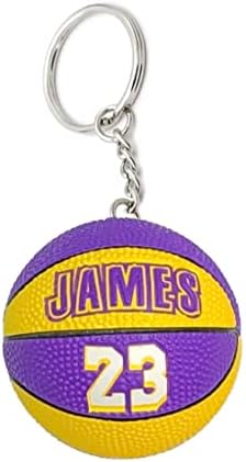 Ultimate Basketball Keychain for Fans!