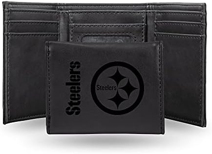 Stylish Steelers Trifold Wallet: Perfect Gift!