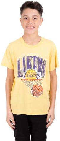 Ultra Game NBA Boys Super Soft Distressed Tee: Perfect for NBA Fans!