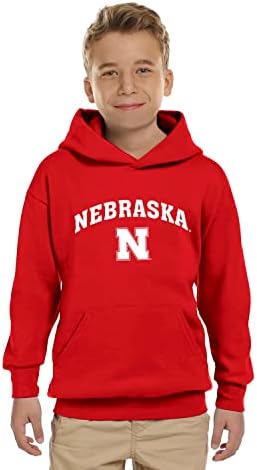 Little King NCAA Youth Boys Hoodie: Vibrant Team Colors!