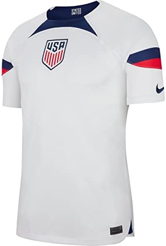 Nike 22/23 Men’s Authentic World Cup Soccer Jersey: USA Home!