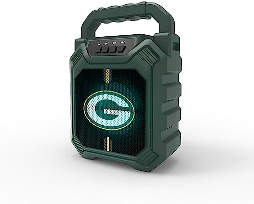 Powerful XL ShockBox: Unleash Unisex NFL Speaker!