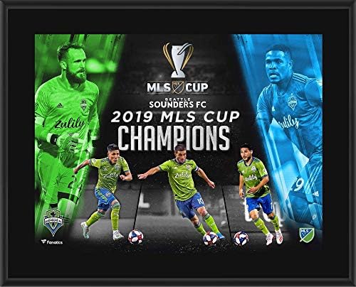 Seattle Sounders: 2019 MLS Cup Champs!