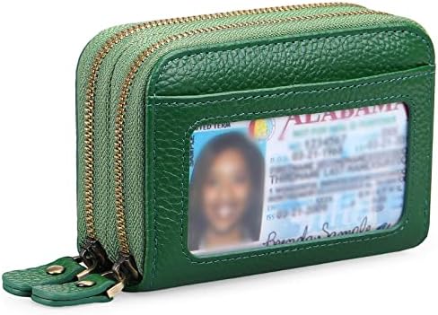 Stylish RFID Blocking Leather Wallet