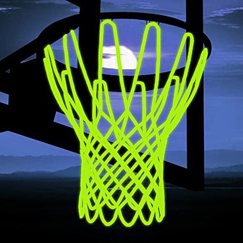 Illuminate Your Game with NEIJIANG Glow Basketball Net!