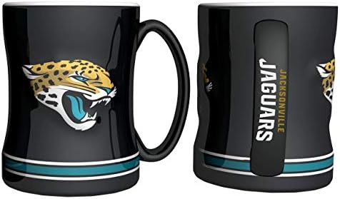 Jaguars Coffee Mug: Team Color, 14 oz
