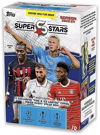 Collectible Blue Box: 2023 Topps UEFA Champions League