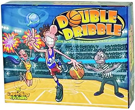 Double Dribble: Fun-Filled Family Card Game!