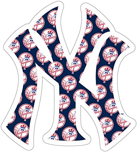 MLB NY Yankees 3D Magnet: Ultra-Flip Logo!