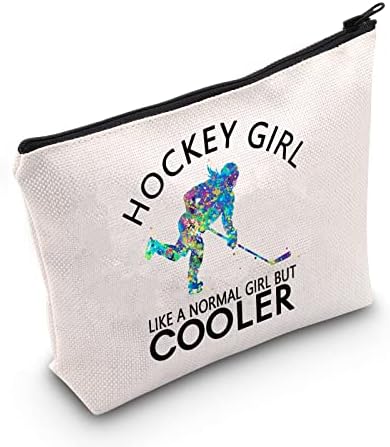 Hockey Lover’s Ultimate Zipper Pouch!