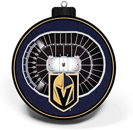 NHL 3D StadiumView Ornament: The Ultimate Fan Accessory!