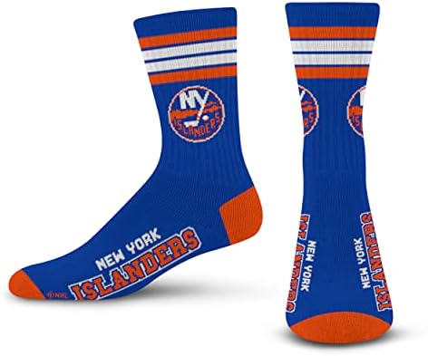 Stand Out with FBF Adult Four Stripe Deuce Socks!