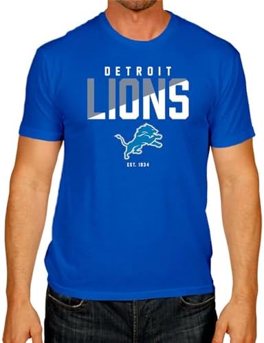 Official NFL Color Block T-Shirt – Unisex – 100% Cotton