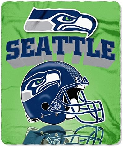 Cozy Seahawks Fleece Throw: Perfect for Game Day!