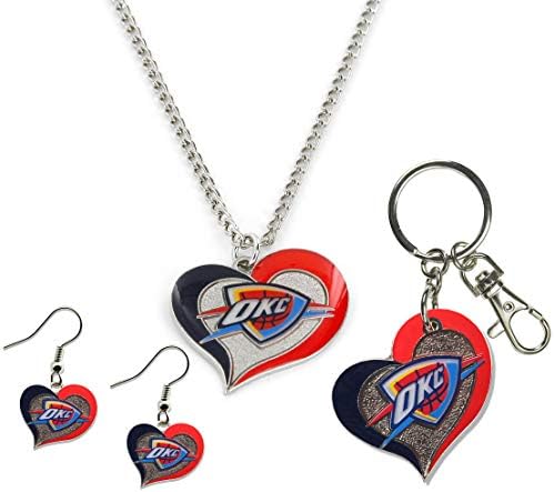 NBA OKC Thunder Jewelry Set