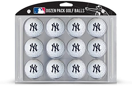 MLB Team Golf Balls: Full Color, Durable!