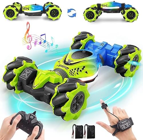 Mind-Blowing Hand Controlled Stunt Car: Perfect Gift for Kids!