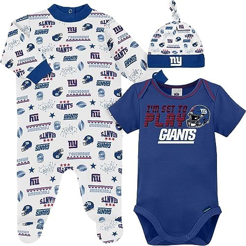 Adorable NFL Giants Baby Gift!