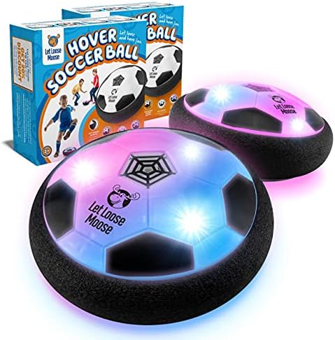 Light Up Hover Soccer Balls: Fun Indoor Toys for Boys 5-7!