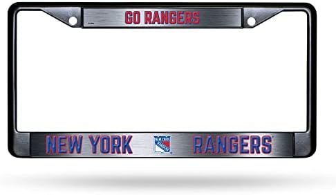 Show Your NY Rangers Pride with Premium License Plate Frame!