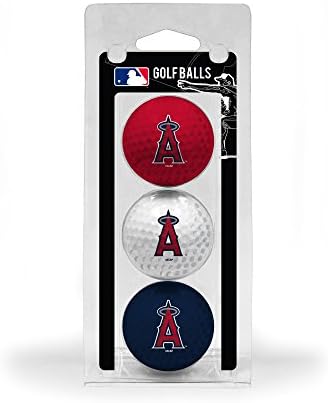 MLB Team Golf Balls: 3-Pack, Full Color, Durable