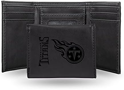 Tennessee Titans Trifold Wallet: Sleek, Stylish, and Football Fan Approved!