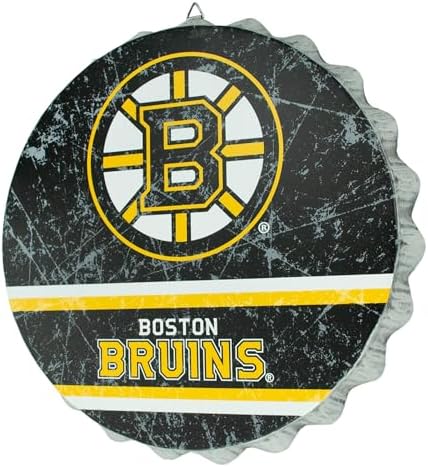 Show Your Team Spirit with Limited Edition Boston Bruins Wall Sign!