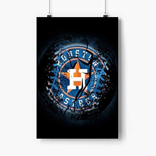 MLB Houston Astros Poster: Legends Unleashed!